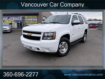 2014 Chevrolet Tahoe LT 4x4! Clean Title! Leather! Moonroof! 3rd Row!  Luxury Pkg! DVD! Accident-Free Carfax History Report! Impressive! Great Value! - Photo 2 - Vancouver, WA 98665