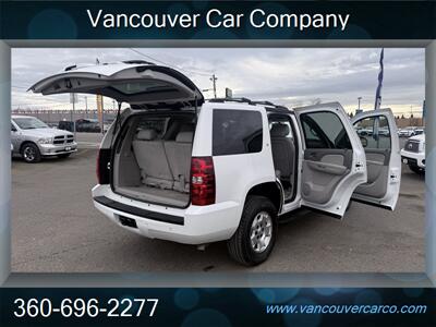 2014 Chevrolet Tahoe LT 4x4! Clean Title! Leather! Moonroof! 3rd Row!  Luxury Pkg! DVD! Accident-Free Carfax History Report! Impressive! Great Value! - Photo 34 - Vancouver, WA 98665