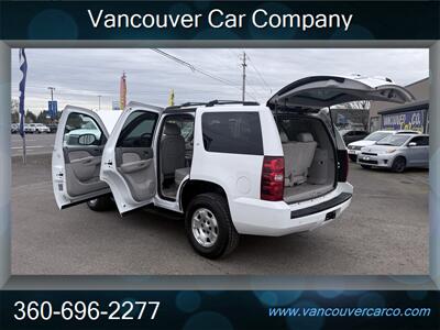 2014 Chevrolet Tahoe LT 4x4! Clean Title! Leather! Moonroof! 3rd Row!  Luxury Pkg! DVD! Accident-Free Carfax History Report! Impressive! Great Value! - Photo 33 - Vancouver, WA 98665