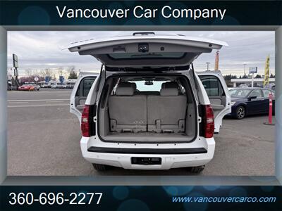 2014 Chevrolet Tahoe LT 4x4! Clean Title! Leather! Moonroof! 3rd Row!  Luxury Pkg! DVD! Accident-Free Carfax History Report! Impressive! Great Value! - Photo 37 - Vancouver, WA 98665