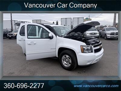 2014 Chevrolet Tahoe LT 4x4! Clean Title! Leather! Moonroof! 3rd Row!  Luxury Pkg! DVD! Accident-Free Carfax History Report! Impressive! Great Value! - Photo 35 - Vancouver, WA 98665