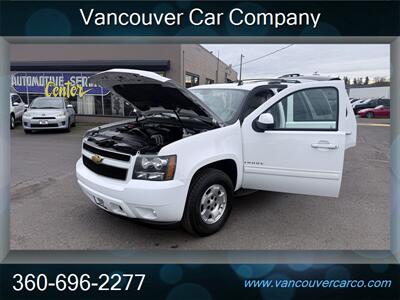 2014 Chevrolet Tahoe LT 4x4! Clean Title! Leather! Moonroof! 3rd Row!  Luxury Pkg! DVD! Accident-Free Carfax History Report! Impressive! Great Value! - Photo 36 - Vancouver, WA 98665