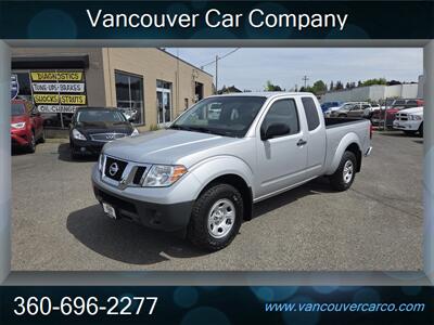 2017 Nissan Frontier S! Clean Title! Fuel Friendly 4cyl! Low Miles!  Automatic! Strong Carfax History Report! Great Value! - Photo 2 - Vancouver, WA 98665
