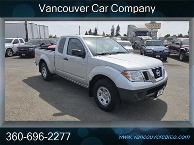 2017 Nissan Frontier S! Clean Title! Fuel Friendly 4cyl! Low Miles!  Automatic! Strong Carfax History Report! Great Value! - Photo 8 - Vancouver, WA 98665