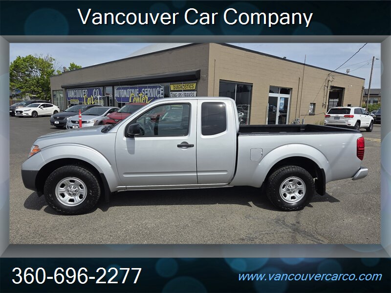 2017 Nissan Frontier S! Clean Title! Fuel Friendly 4cyl! Low Miles!  Automatic! Strong Carfax History Report! Great Value! - Photo 1 - Vancouver, WA 98665
