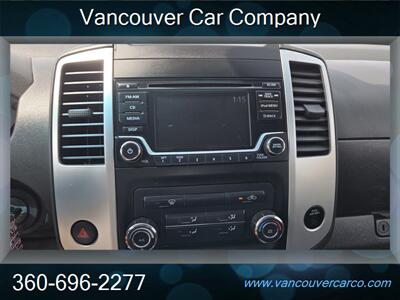2017 Nissan Frontier S! Clean Title! Fuel Friendly 4cyl! Low Miles!  Automatic! Strong Carfax History Report! Great Value! - Photo 14 - Vancouver, WA 98665