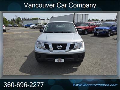 2017 Nissan Frontier S! Clean Title! Fuel Friendly 4cyl! Low Miles!  Automatic! Strong Carfax History Report! Great Value! - Photo 9 - Vancouver, WA 98665