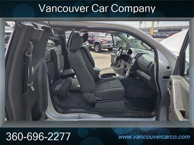 2017 Nissan Frontier S! Clean Title! Fuel Friendly 4cyl! Low Miles!  Automatic! Strong Carfax History Report! Great Value! - Photo 12 - Vancouver, WA 98665