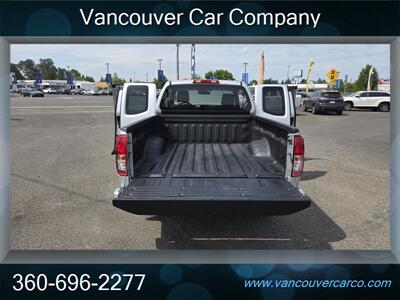 2017 Nissan Frontier S! Clean Title! Fuel Friendly 4cyl! Low Miles!  Automatic! Strong Carfax History Report! Great Value! - Photo 13 - Vancouver, WA 98665