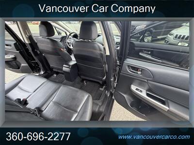 2017 Subaru Crosstrek AWD 2.0i Limited! Leather! Low Miles! 1 Owner!  Clean Title! Good Carfax! Impressive! - Photo 17 - Vancouver, WA 98665