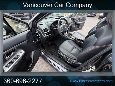 2017 Subaru Crosstrek AWD 2.0i Limited! Leather! Low Miles! 1 Owner!  Clean Title! Good Carfax! Impressive! - Photo 15 - Vancouver, WA 98665