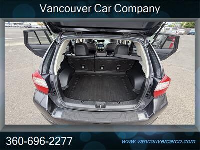 2017 Subaru Crosstrek AWD 2.0i Limited! Leather! Low Miles! 1 Owner!  Clean Title! Good Carfax! Impressive! - Photo 22 - Vancouver, WA 98665