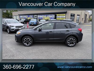 2017 Subaru Crosstrek AWD 2.0i Limited! Leather! Low Miles! 1 Owner!  Clean Title! Good Carfax! Impressive! - Photo 1 - Vancouver, WA 98665