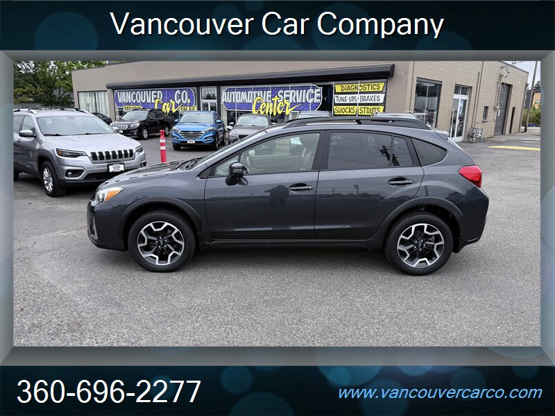 2017 Subaru Crosstrek AWD 2.0i Limited! Leather! Low Miles! 1 Owner! Clean Title! Good Carfax! Impressive! - Photo 1 - Vancouver, WA 98665