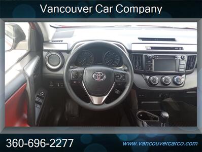 2017 Toyota RAV4 LE All Wheel Drive! Leather! Low Miles!  Clean Title! Good Carfax! Dependable! - Photo 18 - Vancouver, WA 98665