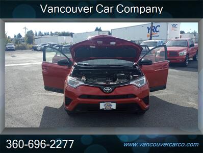 2017 Toyota RAV4 LE All Wheel Drive! Leather! Low Miles!  Clean Title! Good Carfax! Dependable! - Photo 10 - Vancouver, WA 98665