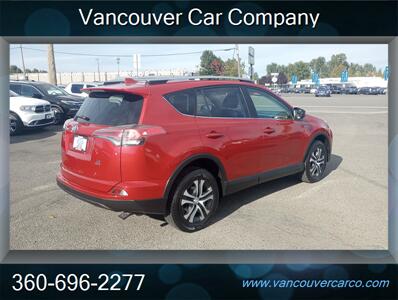 2017 Toyota RAV4 LE All Wheel Drive! Leather! Low Miles!  Clean Title! Good Carfax! Dependable! - Photo 5 - Vancouver, WA 98665