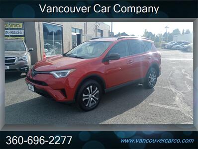 2017 Toyota RAV4 LE All Wheel Drive! Leather! Low Miles!  Clean Title! Good Carfax! Dependable! - Photo 2 - Vancouver, WA 98665