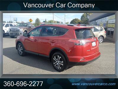 2017 Toyota RAV4 LE All Wheel Drive! Leather! Low Miles!  Clean Title! Good Carfax! Dependable! - Photo 3 - Vancouver, WA 98665
