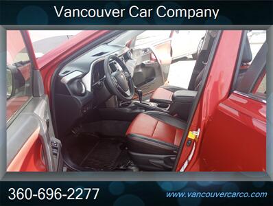2017 Toyota RAV4 LE All Wheel Drive! Leather! Low Miles!  Clean Title! Good Carfax! Dependable! - Photo 12 - Vancouver, WA 98665