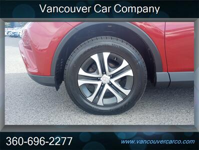 2017 Toyota RAV4 LE All Wheel Drive! Leather! Low Miles!  Clean Title! Good Carfax! Dependable! - Photo 22 - Vancouver, WA 98665