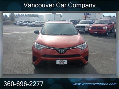 2017 Toyota RAV4 LE All Wheel Drive! Leather! Low Miles!  Clean Title! Good Carfax! Dependable! - Photo 8 - Vancouver, WA 98665