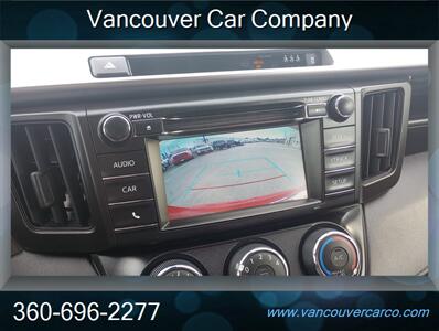 2017 Toyota RAV4 LE All Wheel Drive! Leather! Low Miles!  Clean Title! Good Carfax! Dependable! - Photo 20 - Vancouver, WA 98665