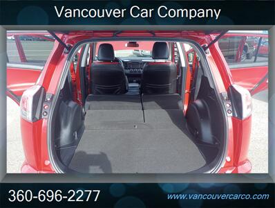 2017 Toyota RAV4 LE All Wheel Drive! Leather! Low Miles!  Clean Title! Good Carfax! Dependable! - Photo 15 - Vancouver, WA 98665