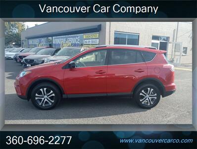 2017 Toyota RAV4 LE All Wheel Drive! Leather! Low Miles!  Clean Title! Good Carfax! Dependable! - Photo 1 - Vancouver, WA 98665