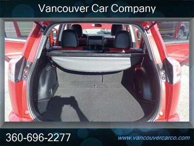 2017 Toyota RAV4 LE All Wheel Drive! Leather! Low Miles!  Clean Title! Good Carfax! Dependable! - Photo 14 - Vancouver, WA 98665