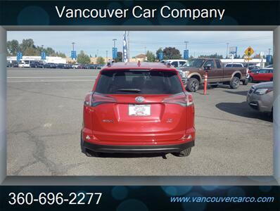 2017 Toyota RAV4 LE All Wheel Drive! Leather! Low Miles!  Clean Title! Good Carfax! Dependable! - Photo 4 - Vancouver, WA 98665