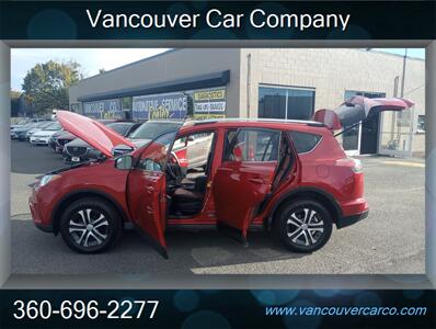 2017 Toyota RAV4 LE All Wheel Drive! Leather! Low Miles!  Clean Title! Good Carfax! Dependable! - Photo 11 - Vancouver, WA 98665
