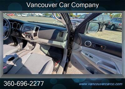 2008 Toyota Tacoma 4x4 V-6 Double Cab! SR5! TRD Off-Road! Local!  Clean Title! Good Carfax! Impressive! - Photo 17 - Vancouver, WA 98665