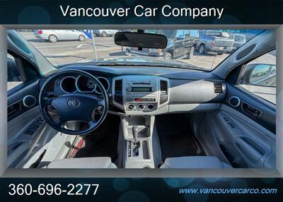 2008 Toyota Tacoma 4x4 V-6 Double Cab! SR5! TRD Off-Road! Local!  Clean Title! Good Carfax! Impressive! - Photo 25 - Vancouver, WA 98665