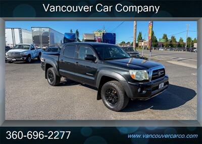 2008 Toyota Tacoma 4x4 V-6 Double Cab! SR5! TRD Off-Road! Local!  Clean Title! Good Carfax! Impressive! - Photo 9 - Vancouver, WA 98665