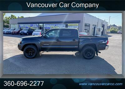 2008 Toyota Tacoma 4x4 V-6 Double Cab! SR5! TRD Off-Road! Local!  Clean Title! Good Carfax! Impressive! - Photo 1 - Vancouver, WA 98665