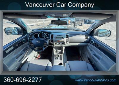 2008 Toyota Tacoma 4x4 V-6 Double Cab! SR5! TRD Off-Road! Local!  Clean Title! Good Carfax! Impressive! - Photo 23 - Vancouver, WA 98665