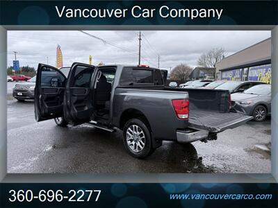 2009 Nissan Titan 4x4 SE Crew Cab! Adult Owned Local! Low Miles! Clean Title! Strong Carfax History! Impressive! - Photo 30 - Vancouver, WA 98665