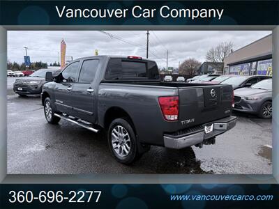 2009 Nissan Titan 4x4 SE Crew Cab! Adult Owned Local! Low Miles! Clean Title! Strong Carfax History! Impressive! - Photo 4 - Vancouver, WA 98665