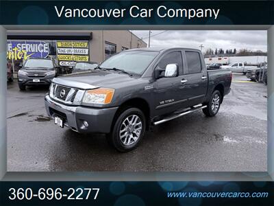 2009 Nissan Titan 4x4 SE Crew Cab! Adult Owned Local! Low Miles! Clean Title! Strong Carfax History! Impressive! - Photo 42 - Vancouver, WA 98665