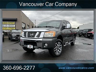 2009 Nissan Titan 4x4 SE Crew Cab! Adult Owned Local! Low Miles! Clean Title! Strong Carfax History! Impressive! - Photo 24 - Vancouver, WA 98665