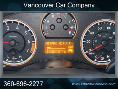 2009 Nissan Titan 4x4 SE Crew Cab! Adult Owned Local! Low Miles! Clean Title! Strong Carfax History! Impressive! - Photo 18 - Vancouver, WA 98665