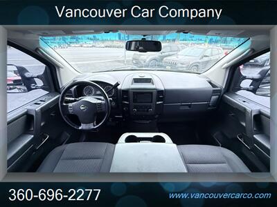 2009 Nissan Titan 4x4 SE Crew Cab! Adult Owned Local! Low Miles! Clean Title! Strong Carfax History! Impressive! - Photo 20 - Vancouver, WA 98665