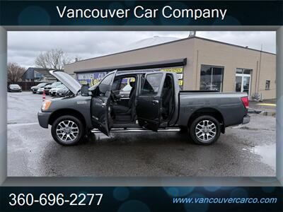 2009 Nissan Titan 4x4 SE Crew Cab! Adult Owned Local! Low Miles! Clean Title! Strong Carfax History! Impressive! - Photo 36 - Vancouver, WA 98665