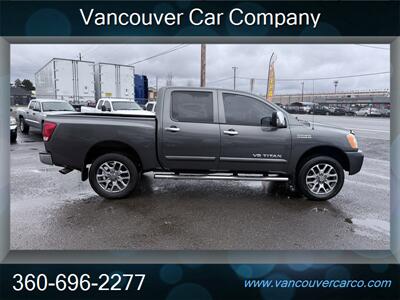 2009 Nissan Titan 4x4 SE Crew Cab! Adult Owned Local! Low Miles! Clean Title! Strong Carfax History! Impressive! - Photo 7 - Vancouver, WA 98665