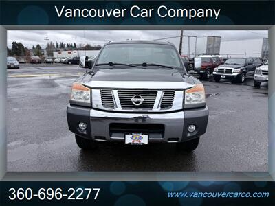 2009 Nissan Titan 4x4 SE Crew Cab! Adult Owned Local! Low Miles! Clean Title! Strong Carfax History! Impressive! - Photo 9 - Vancouver, WA 98665