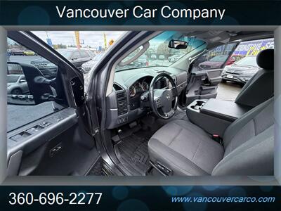 2009 Nissan Titan 4x4 SE Crew Cab! Adult Owned Local! Low Miles! Clean Title! Strong Carfax History! Impressive! - Photo 14 - Vancouver, WA 98665