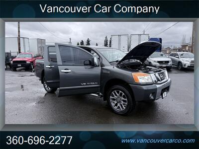 2009 Nissan Titan 4x4 SE Crew Cab! Adult Owned Local! Low Miles! Clean Title! Strong Carfax History! Impressive! - Photo 32 - Vancouver, WA 98665