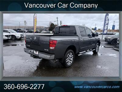 2009 Nissan Titan 4x4 SE Crew Cab! Adult Owned Local! Low Miles! Clean Title! Strong Carfax History! Impressive! - Photo 6 - Vancouver, WA 98665