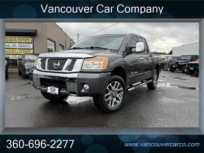 2009 Nissan Titan 4x4 SE Crew Cab! Adult Owned Local! Low Miles! Clean Title! Strong Carfax History! Impressive! - Photo 2 - Vancouver, WA 98665